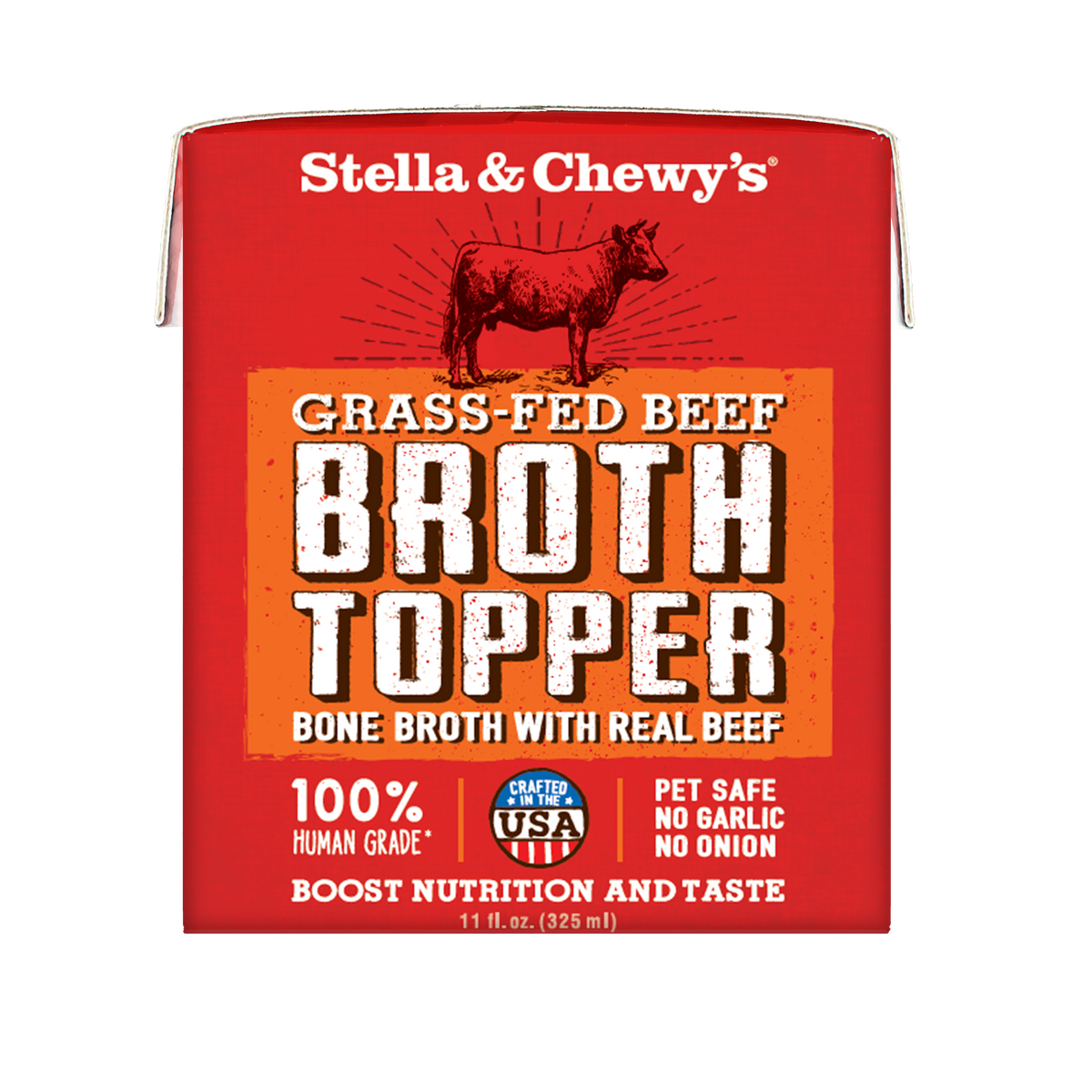 Broth Topper Beef - 11 oz
