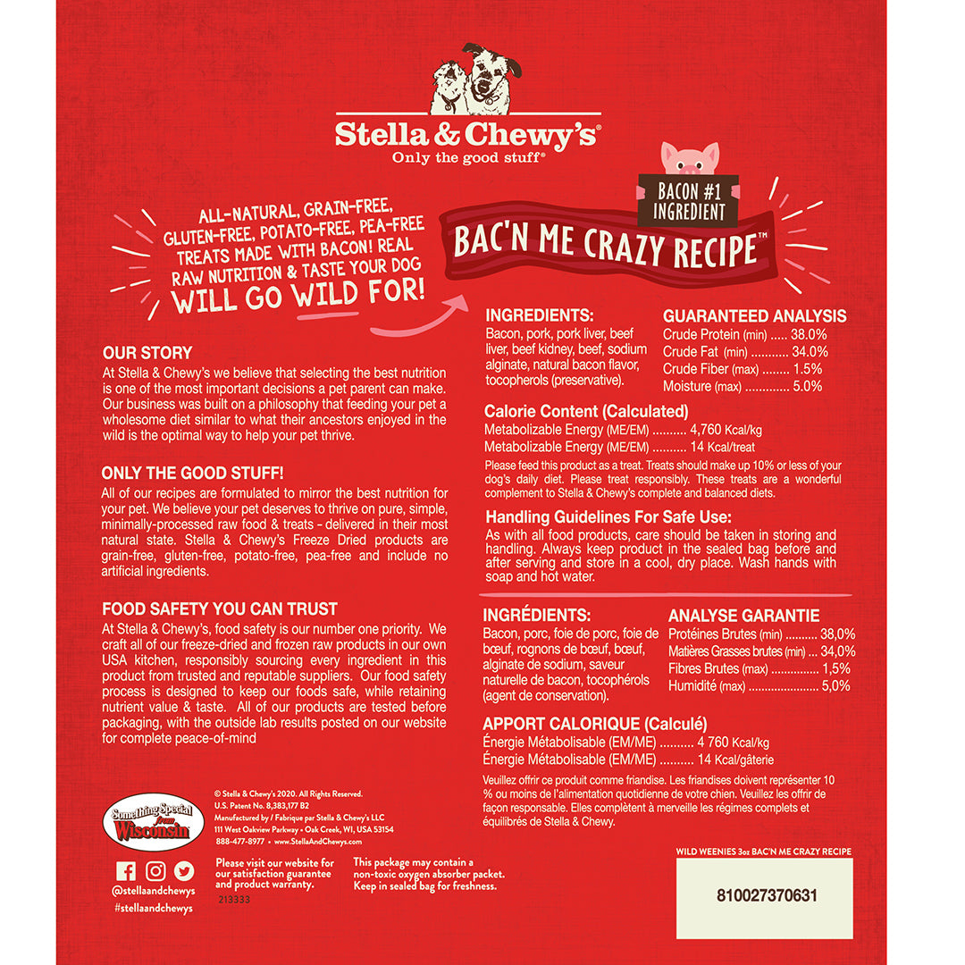 Wild Weenies Bac&