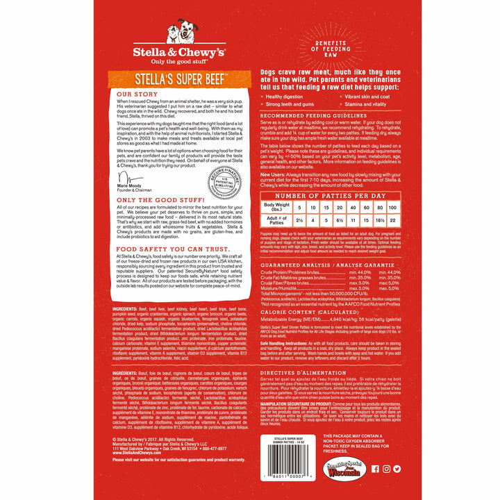 Freeze-Dried Stella&