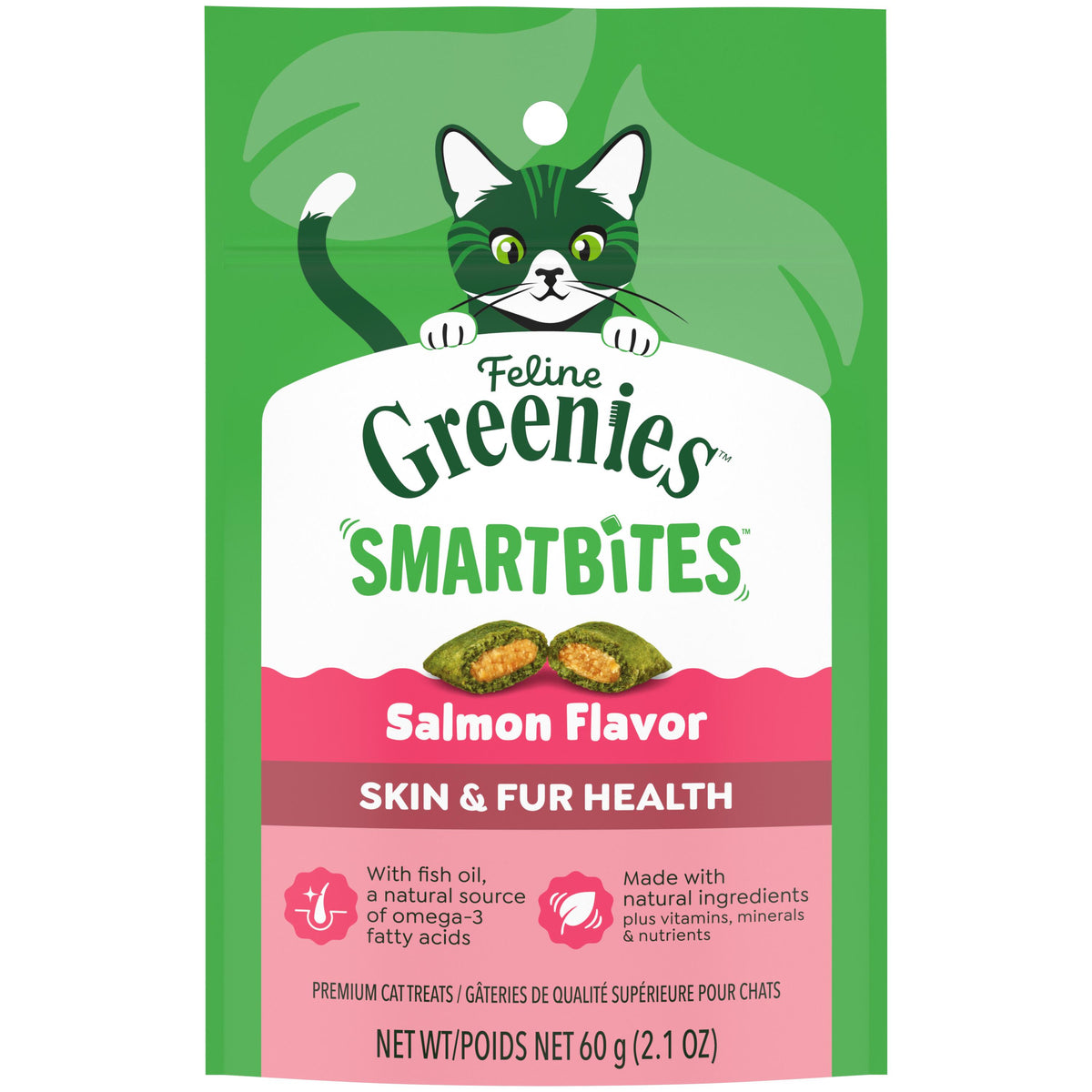 Greenies Smartbites Salmon