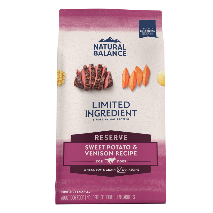 Natural Balance Sweet Potato Venison 26lb