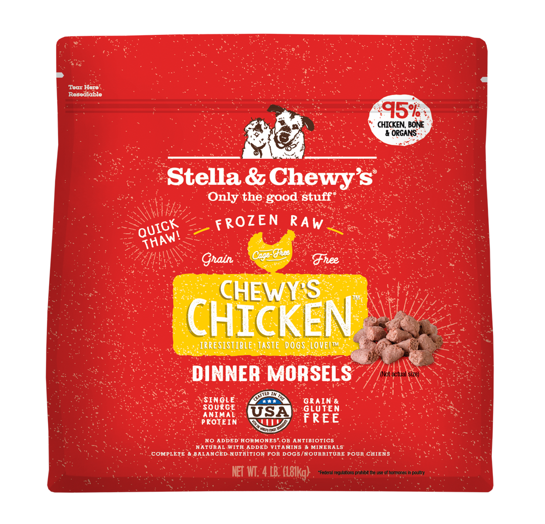 Frozen Chewy&