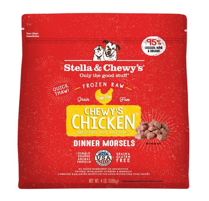 Frozen Chewy&