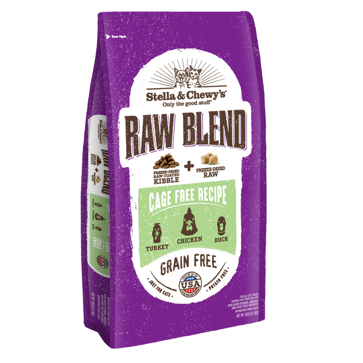Kibble Raw Blend Cage Free - 10 lb