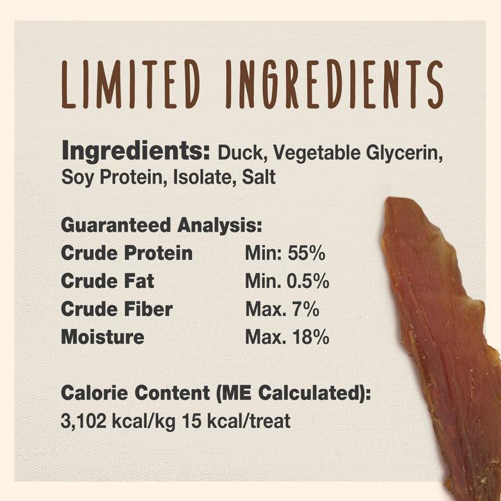 Cadet Gourmet Duck Breast Treats for Dogs 2.5 Pound