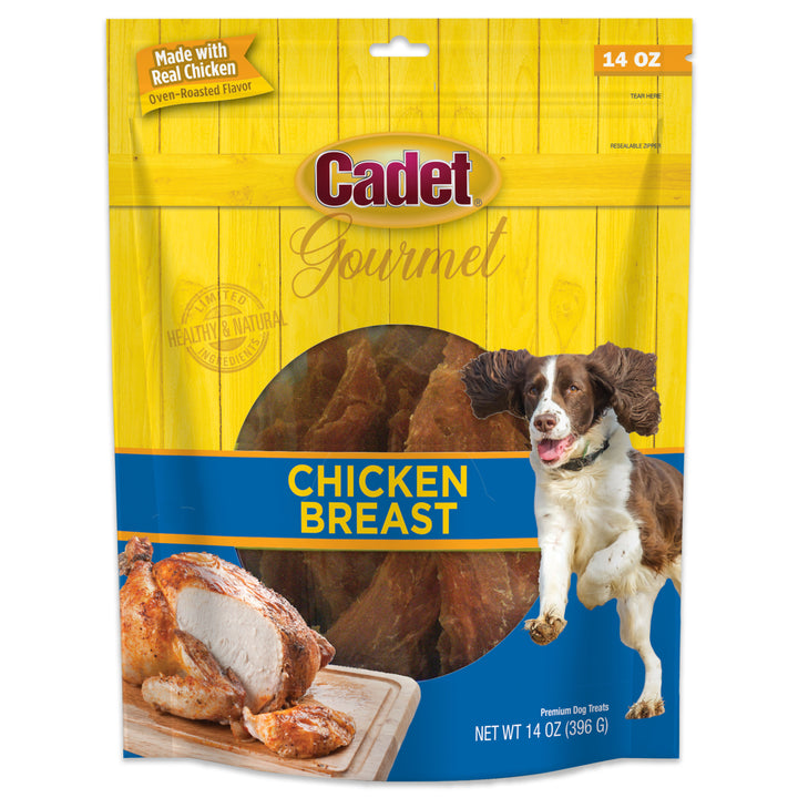 Cadet Gourmet Chicken Breast Dog Treats 14 Ounce
