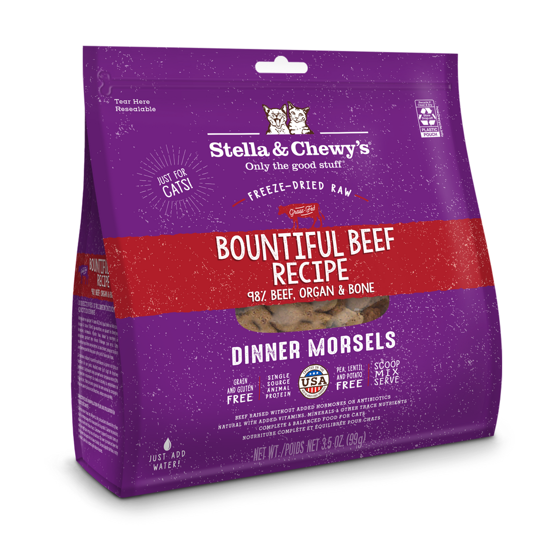 Freeze-Dried Bountiful Beef Morsels - 3.5 oz