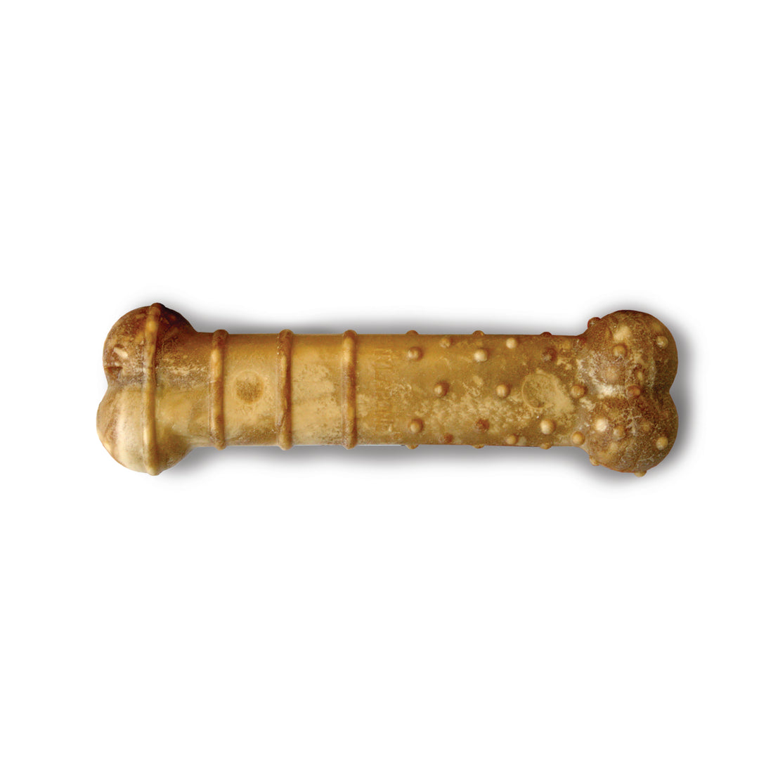 Nylabone Healthy Edibles All-Natural Long Lasting Chew Treats Turkey &amp; Apple Small (4 Count)