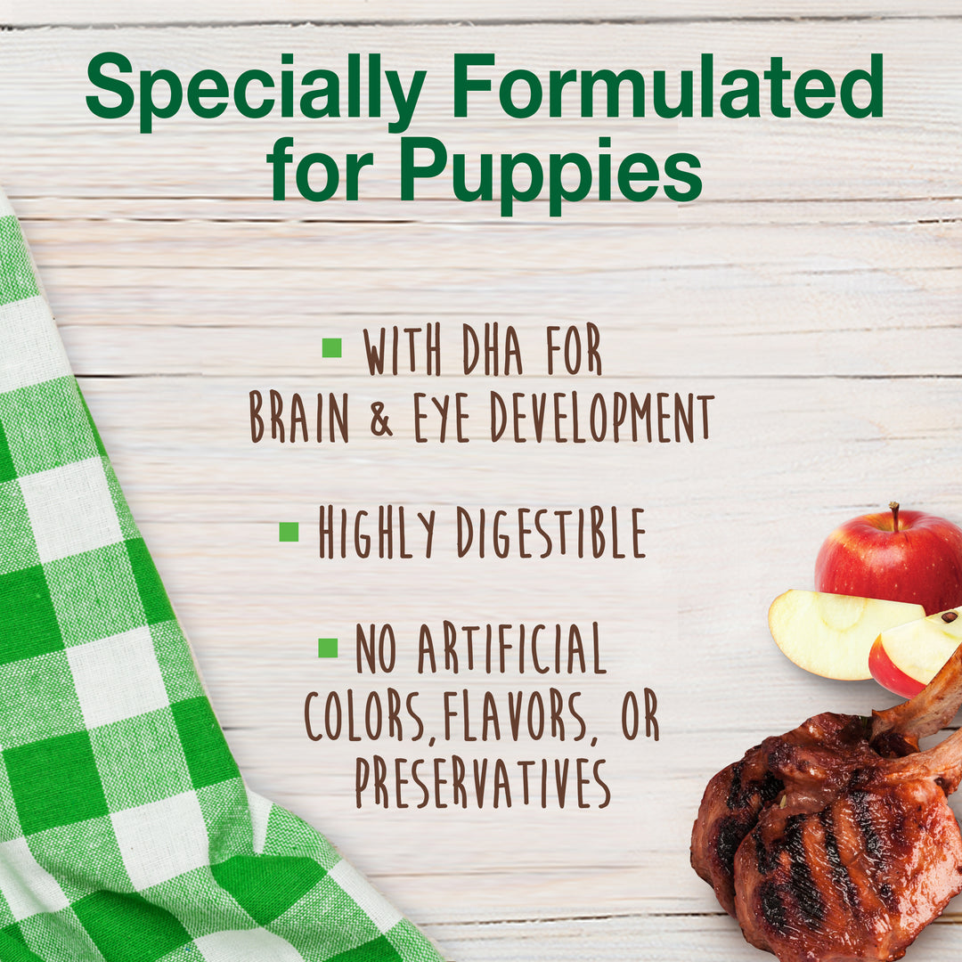 Nylabone Healthy Edibles All-Natural Long Lasting Puppy Chew Treats Lamb &amp; Apple X-Large (1 Count)
