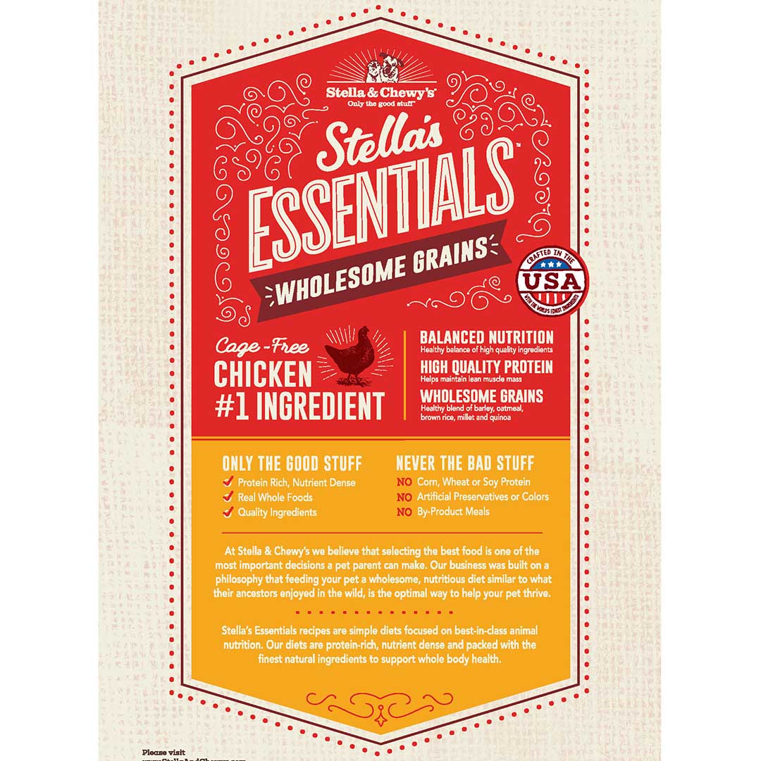 Stella's Essentials Chicken & Ancient Grains - 3 lb