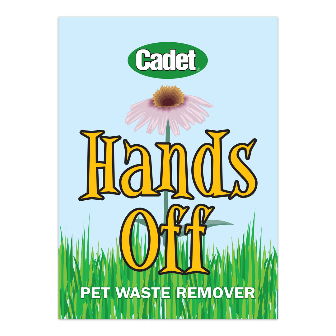 Cadet Hands Off Dog Pooper Scooper Black 32 Inch (1 Count)