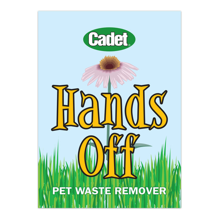Cadet Hands Off Dog Pooper Scooper Black 32 Inch (1 Count)