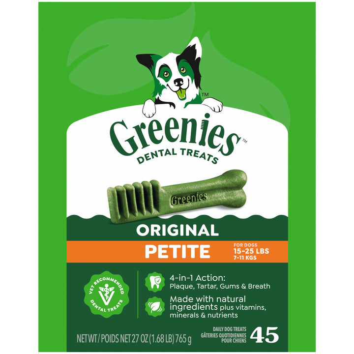 Greenies Original Dental Treats Petite 27oz