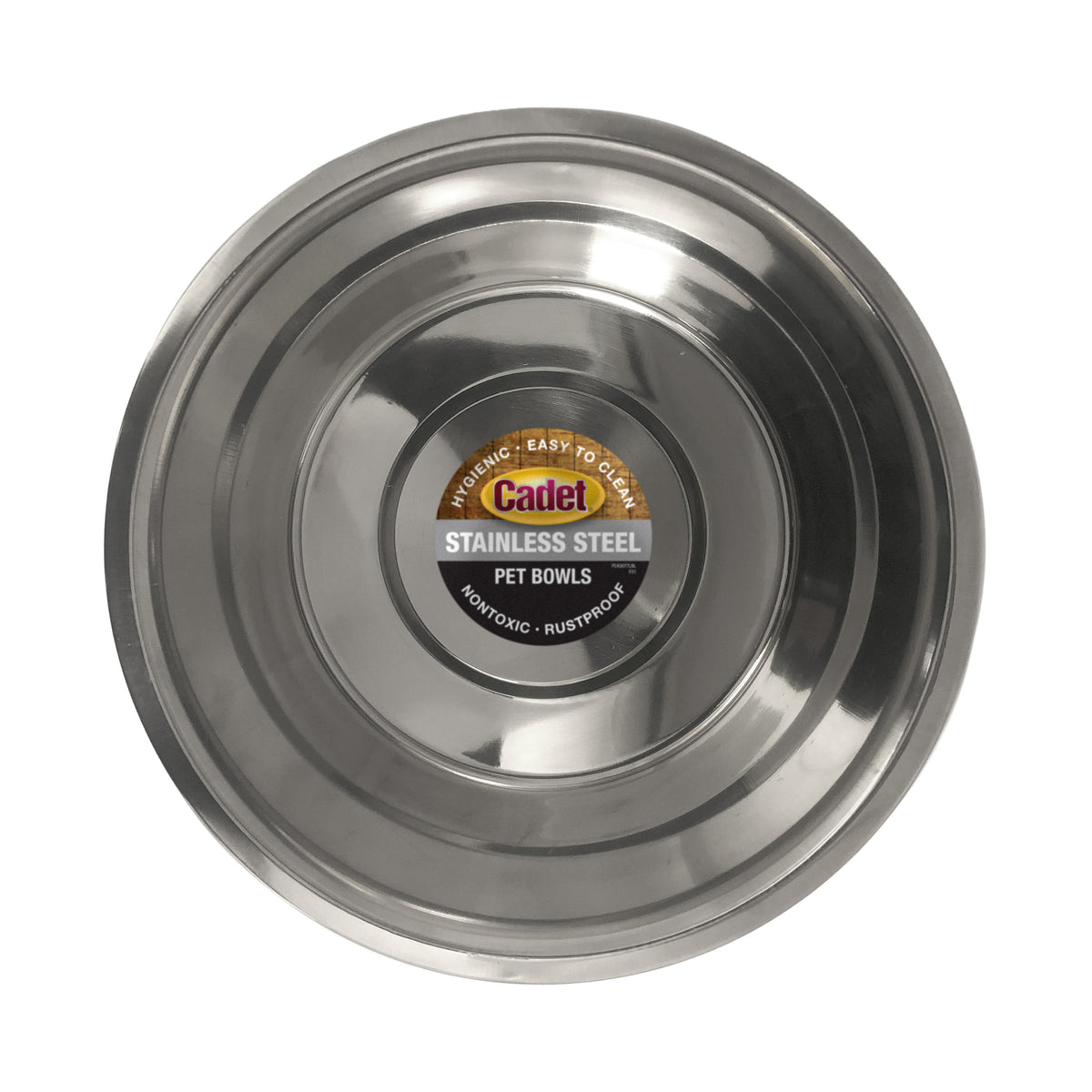 Cadet Pet Stainless Steel Bowls 3 Quart