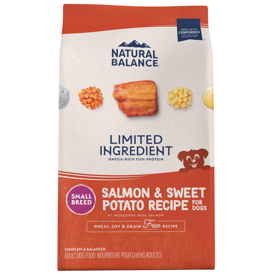 Natural Balance Salmon and Sweet Potato Small Breed 12lb