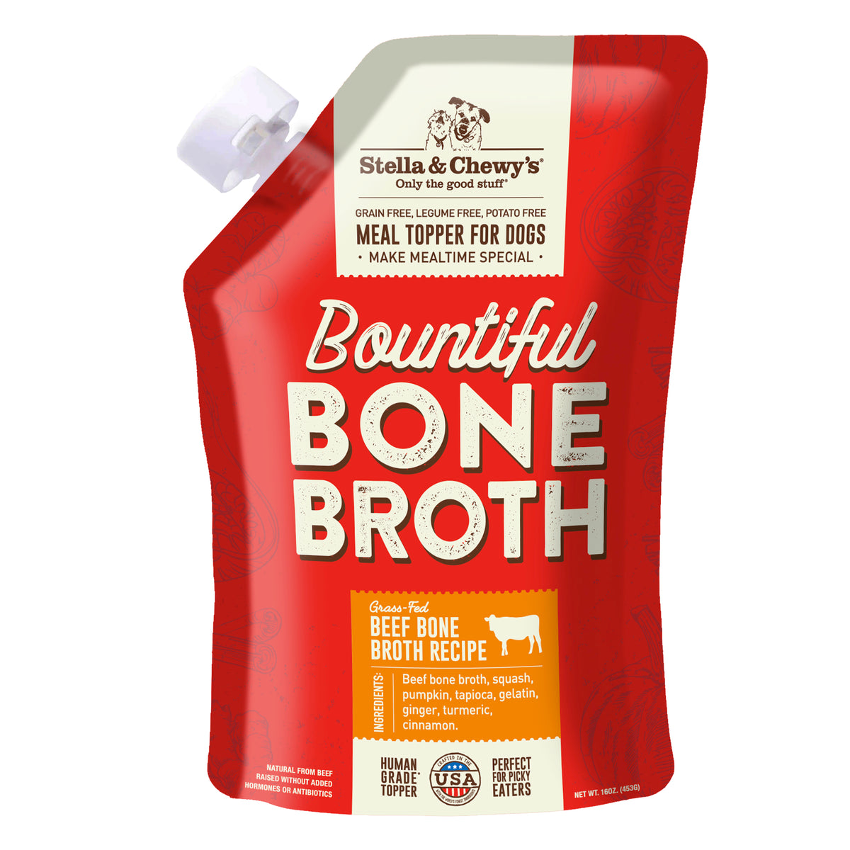 Bountiful Bone Broth Beef - 16 oz