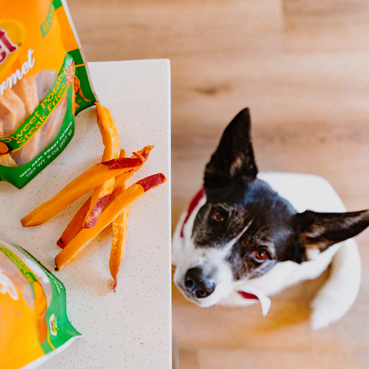 Cadet Gourmet Dog Sweet Potato Fries 2 Pound
