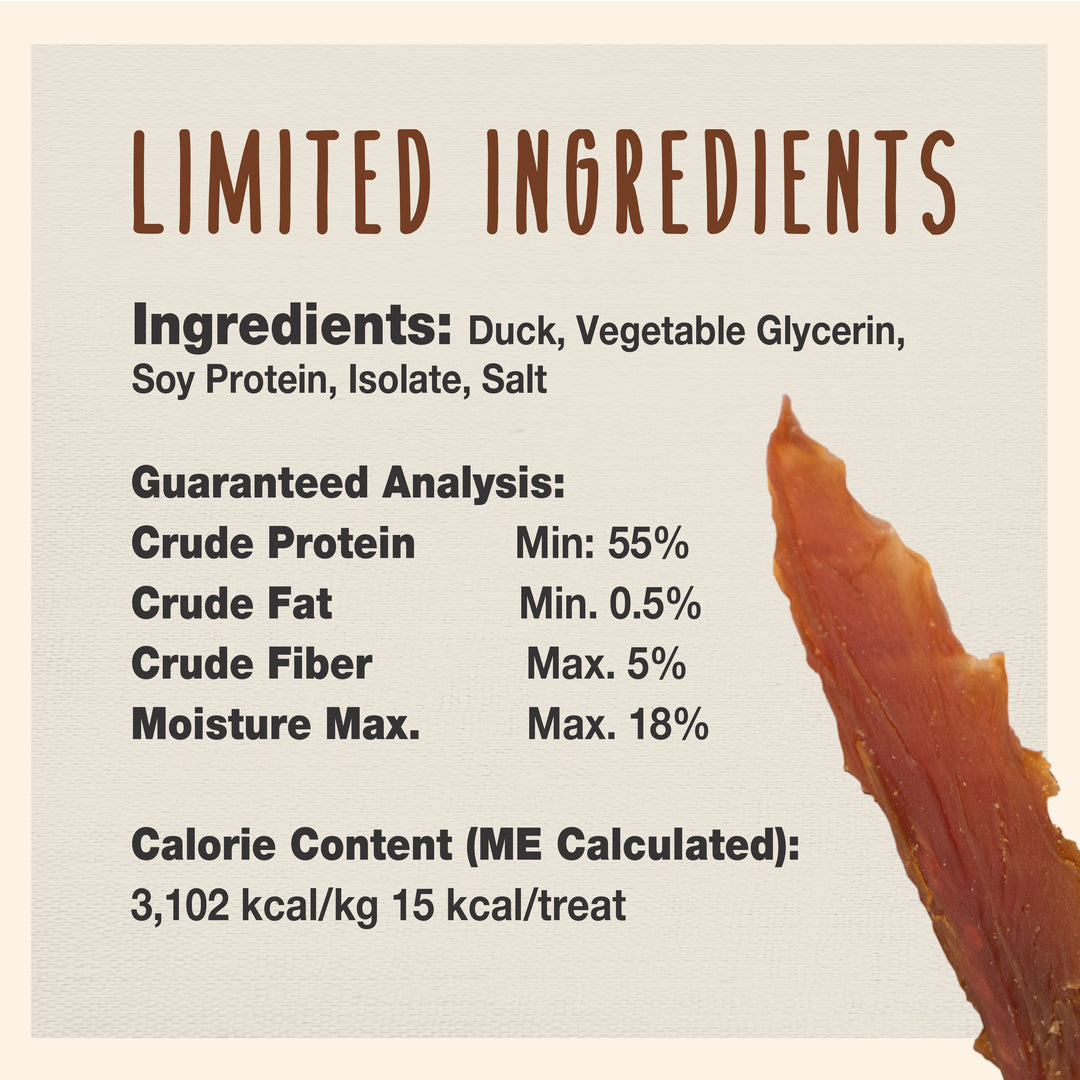 Cadet Gourmet Duck Breast Treats for Dogs 3 Ounce