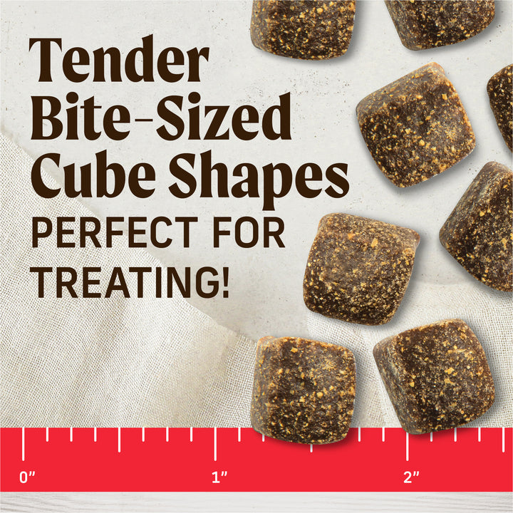 Merrick Bright Bites Beef Dog Treats 6 oz unpacked