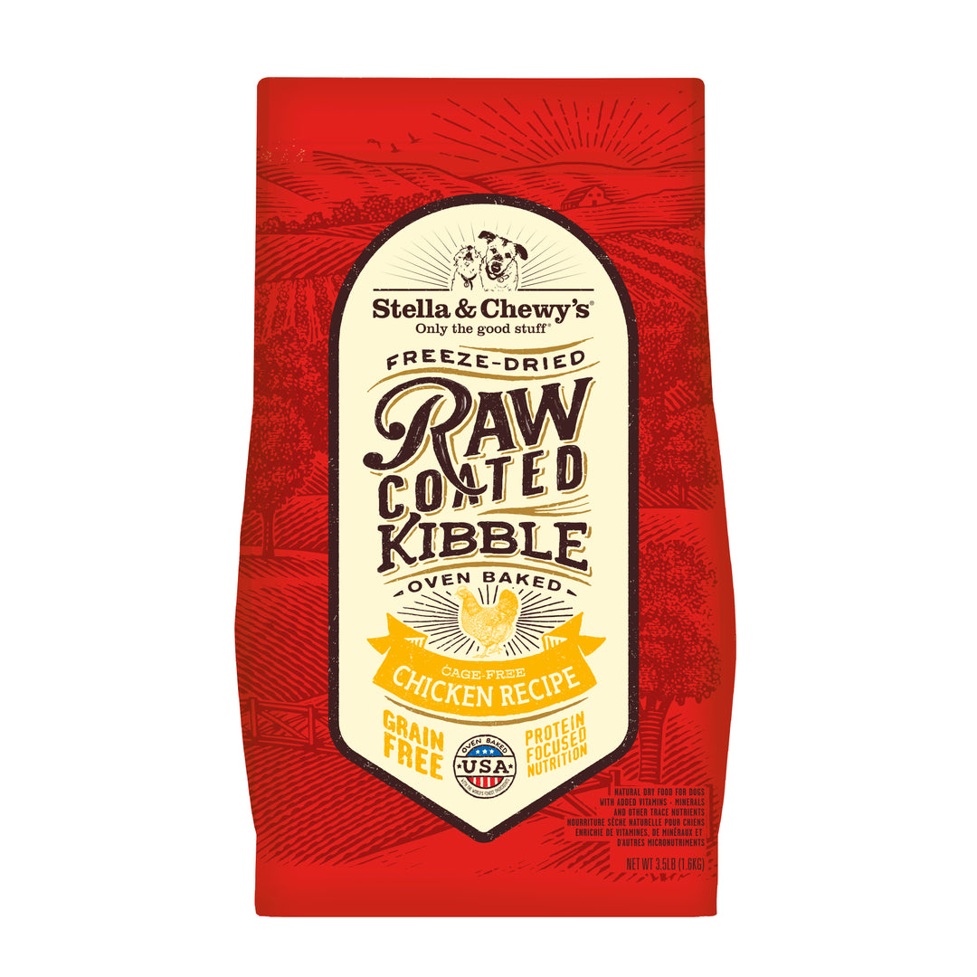 Kibble Raw Coated Chicken - 3.5 lb