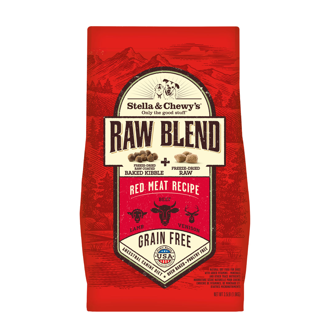 Kibble Raw Blend Red Meat - 3.5 lb