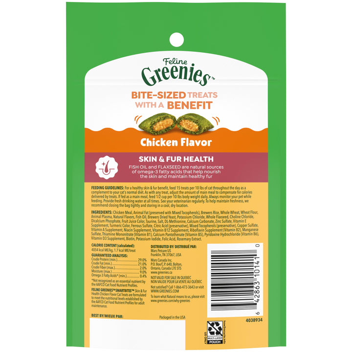 Greenies Smartbites Chicken