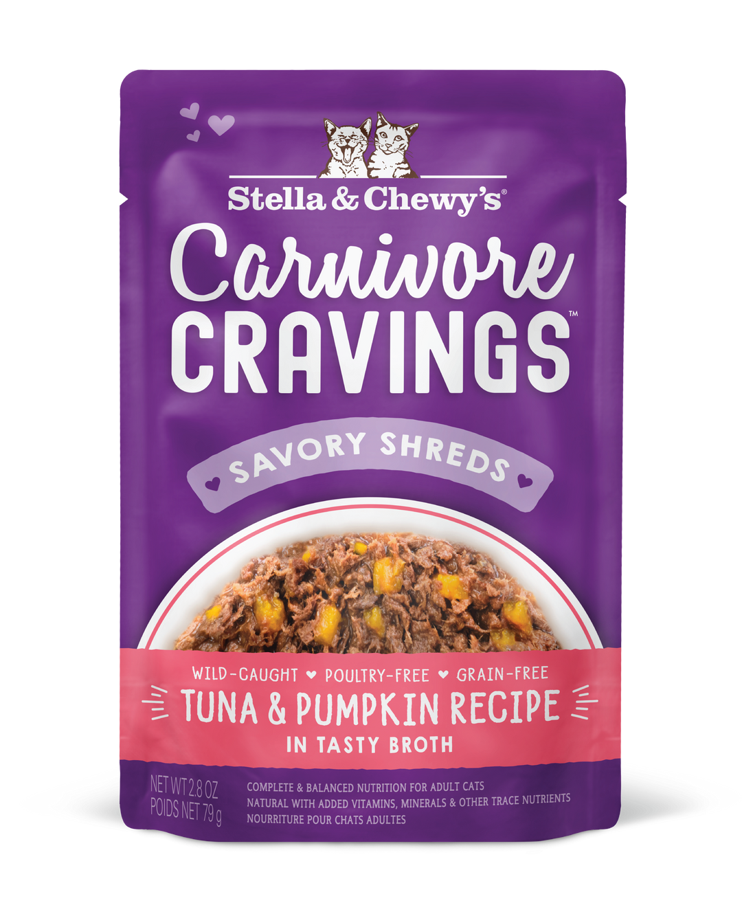 Carnivore Cravings Tuna &amp; Pumpkin - 2.8 oz