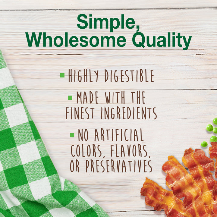 Nylabone Healthy Edibles All-Natural Long Lasting Chew Treats Bacon Medium (12 Count)