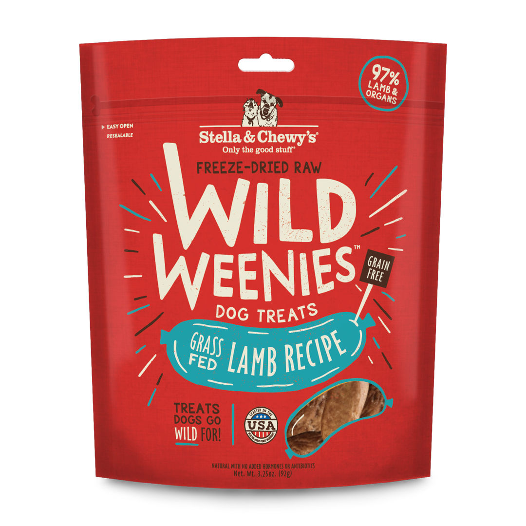 Wild Weenies Lamb - 3.25 oz