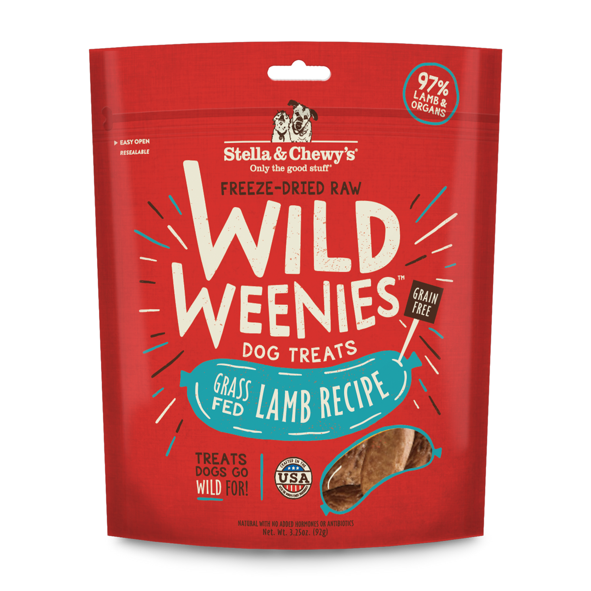 Wild Weenies Lamb - 3.25 oz