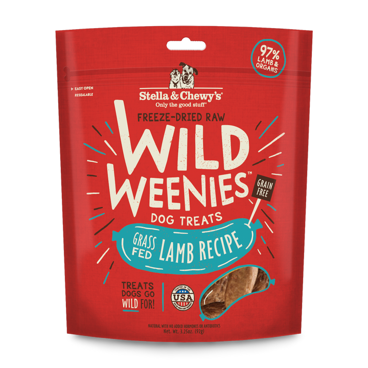 Wild Weenies Lamb - 3.25 oz