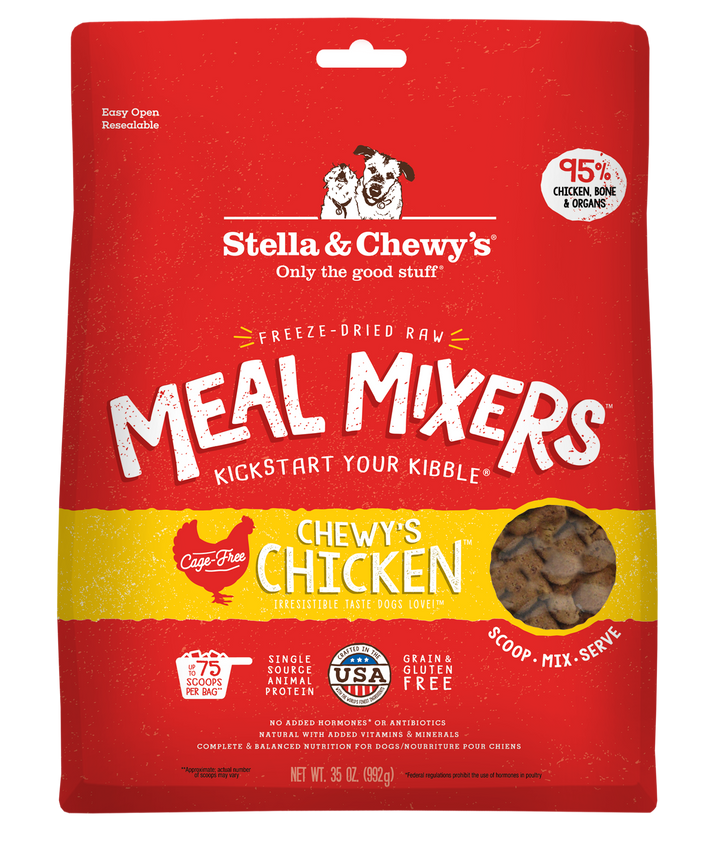 Freeze-Dried Chewy&
