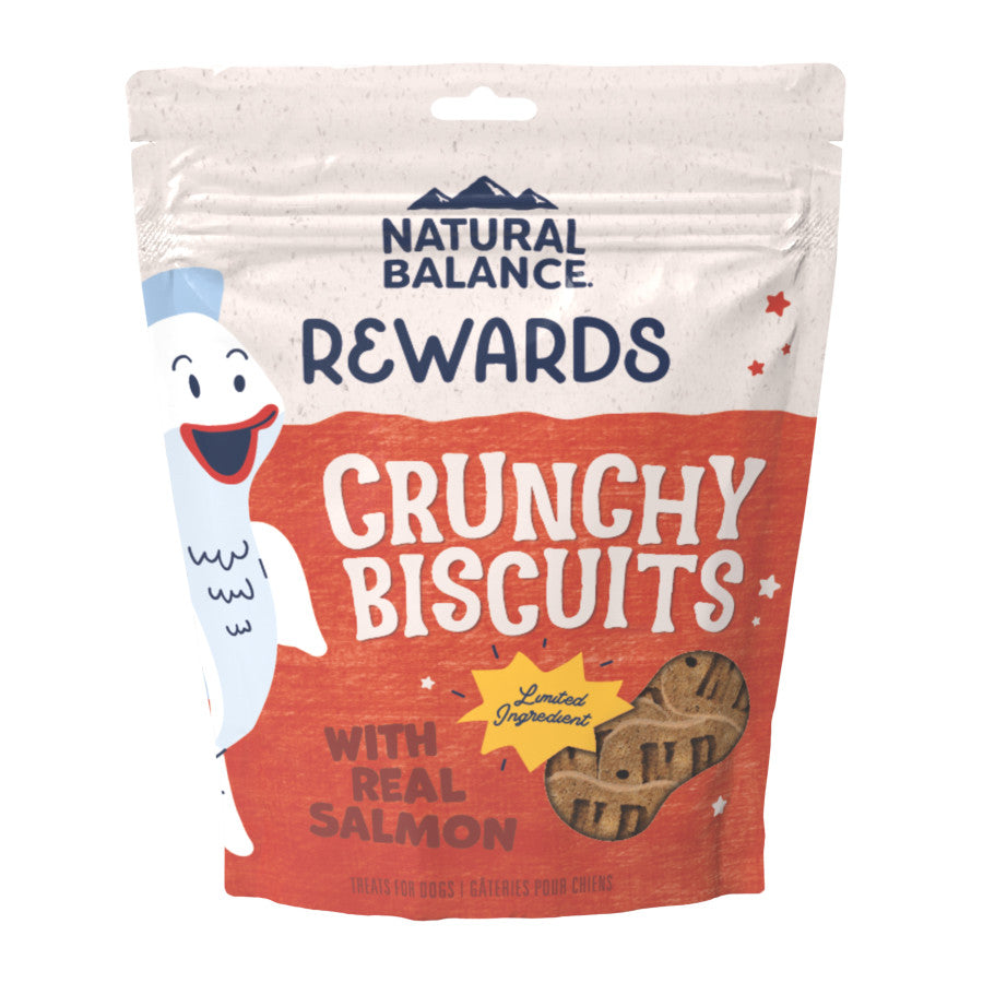 Natural Balance Sweet Potato and Fish Dog Treats 14oz