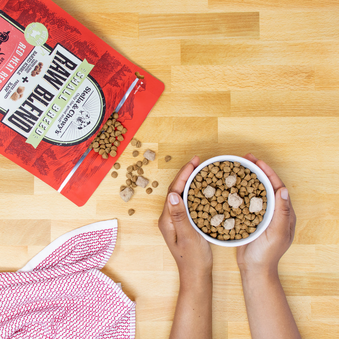 Kibble Raw Blend Red Meat - 3.5 lb