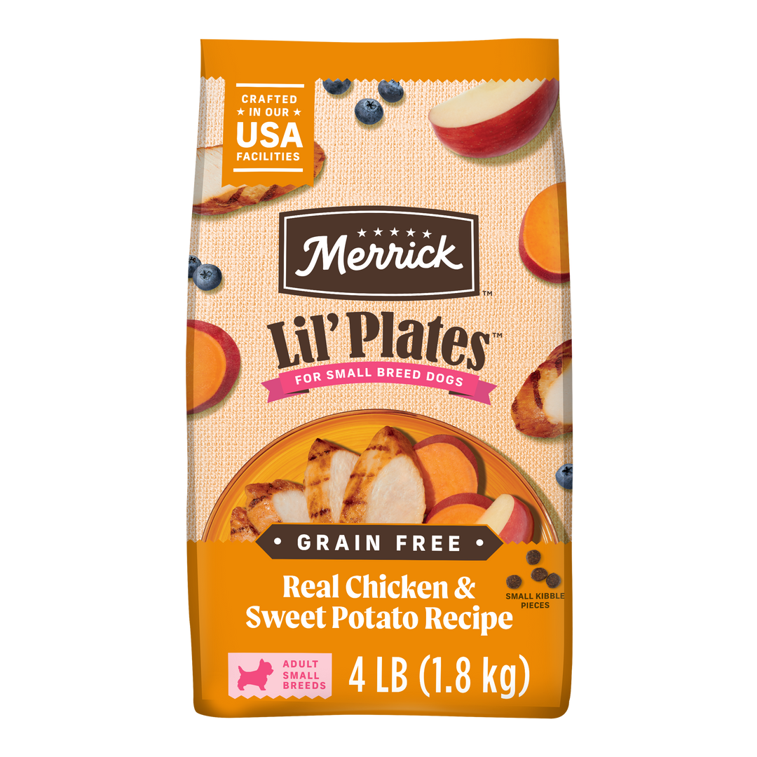 Merrick Lil Plates Chicken 4lb