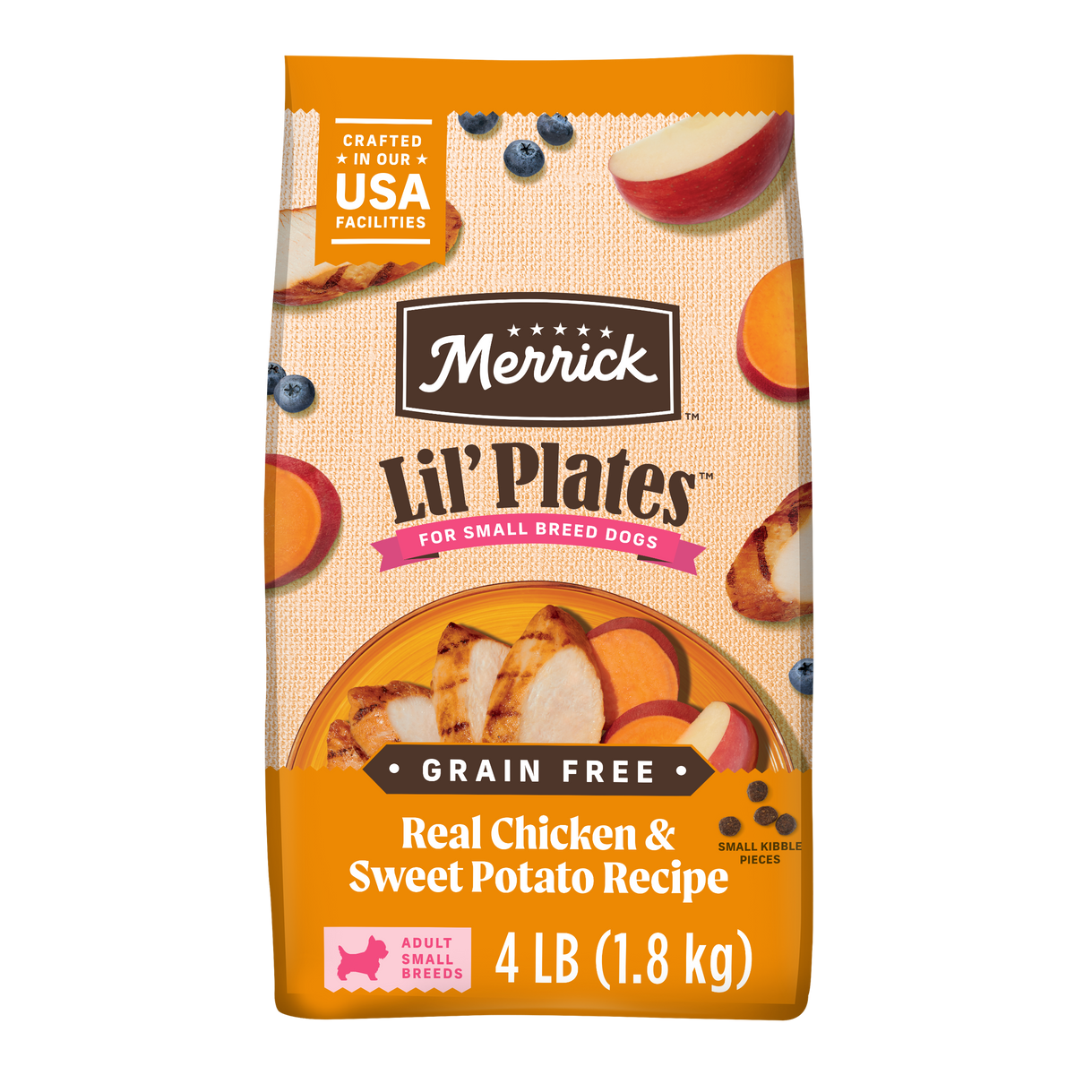Merrick Lil Plates Chicken 4lb
