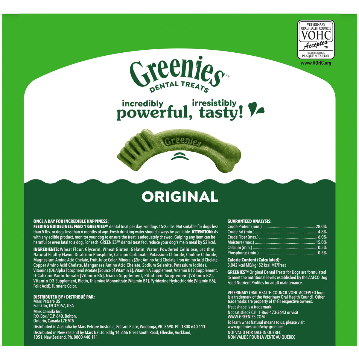 Greenies Original Dental Treats Petite 36oz