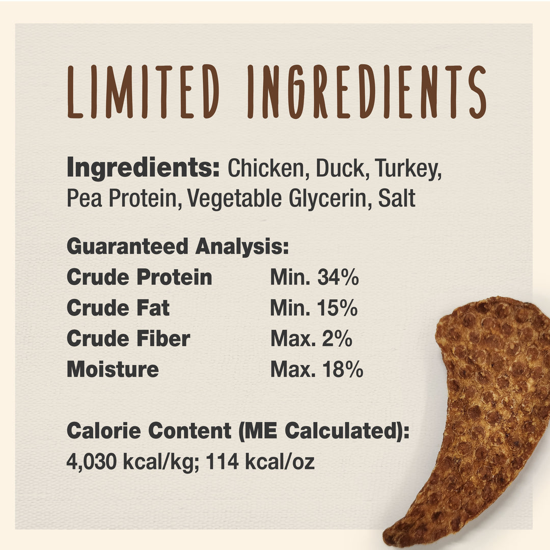 Cadet Gourmet Homestyle Turducken Recipe Jerky Treats for Dogs 14 Ounce (1 Count)