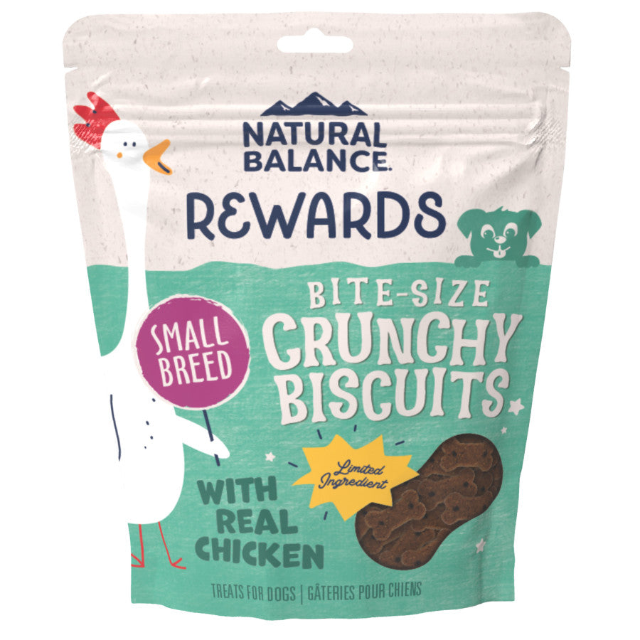 Natural Balance Small Breed Chicken Treats 8oz