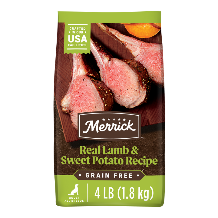 Merrick GF Lamb Sweet Potato Recipe 4LB