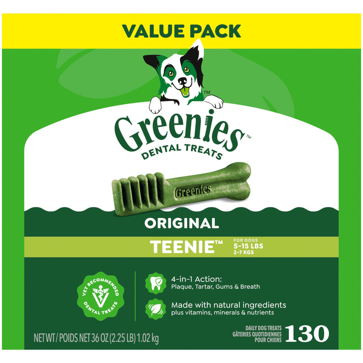 Greenies Original Dental Treats Teenie 36oz