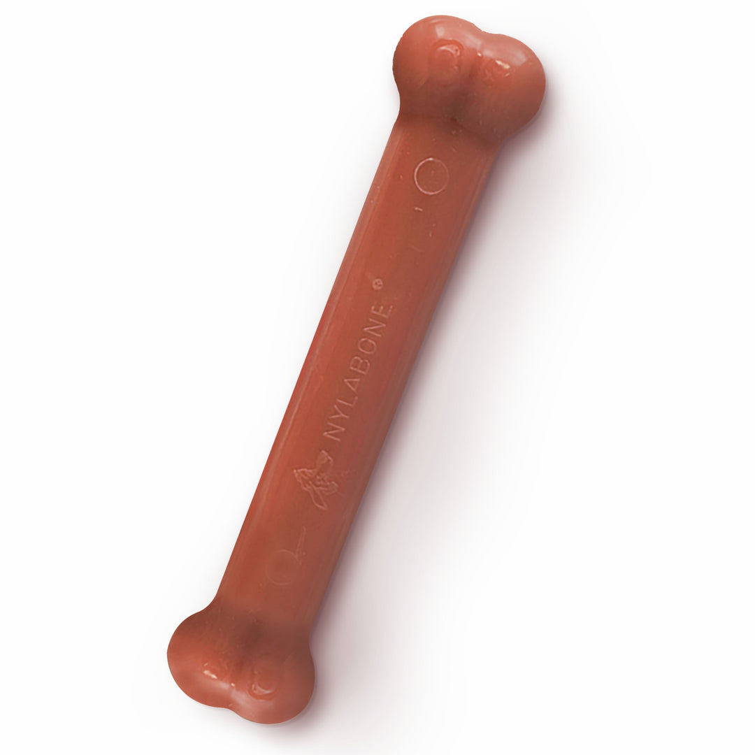 Nylabone Power Chew Original Bone Dog Chew Toy Bacon Large (1 Count)