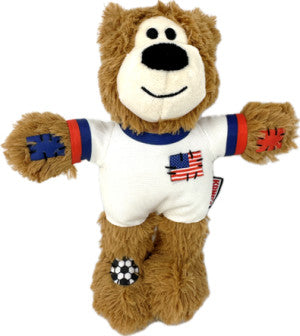 KONG Wild Knots Sport Bear Dog Toy USA
