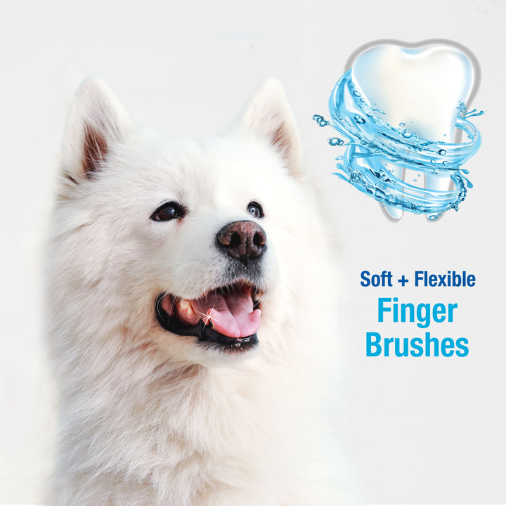 Nylabone Advanced Oral Care Finger Brush Original (2 Count)