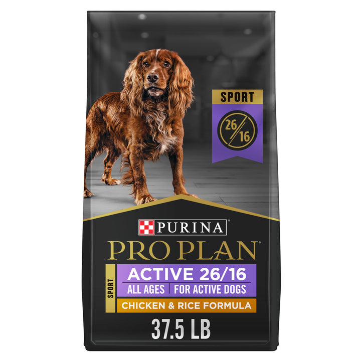 Pro Plan Sport Active 26/16 Formula Dog 37.5 lb