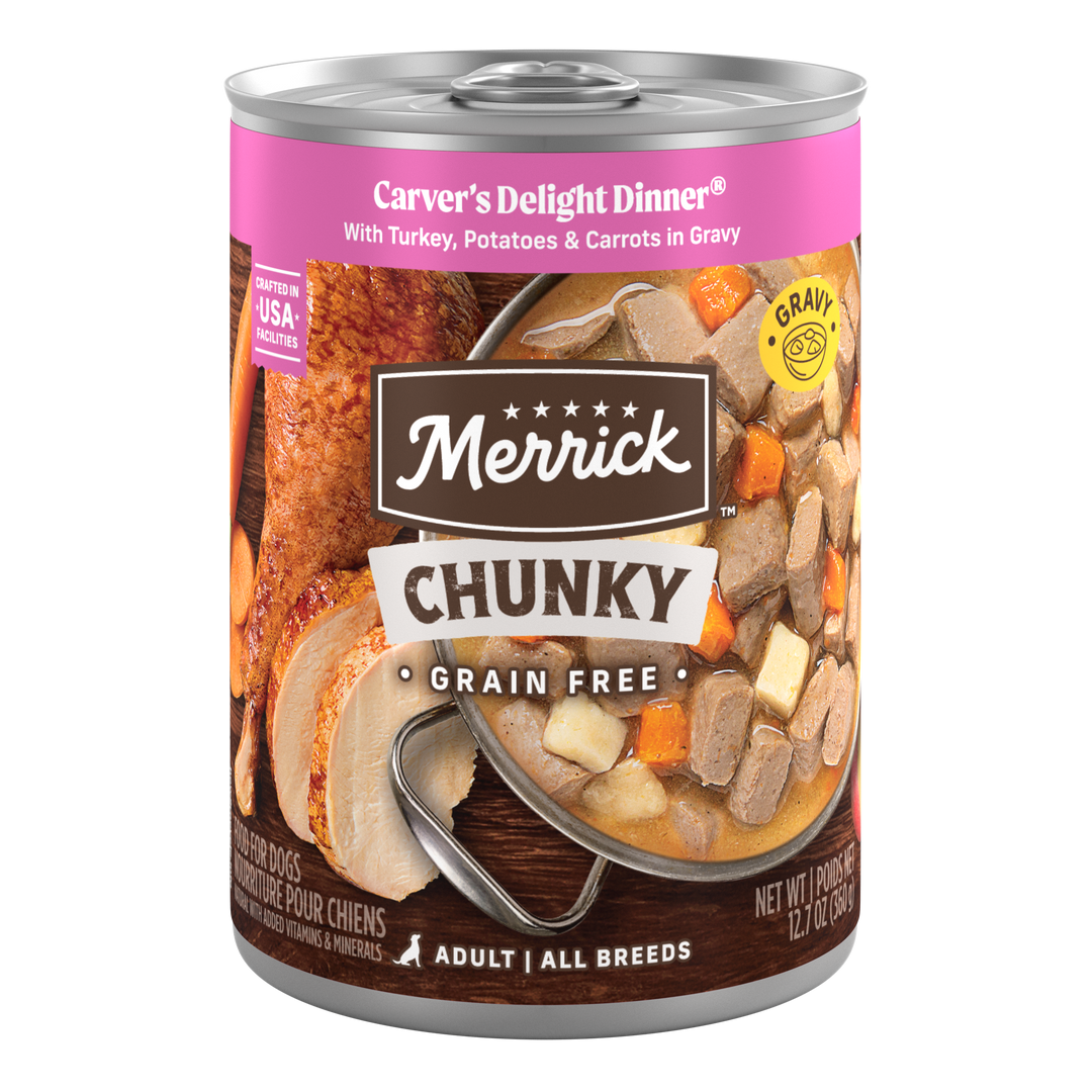 Merrick Chunky Carvers Delight Dinner 12.7 oz