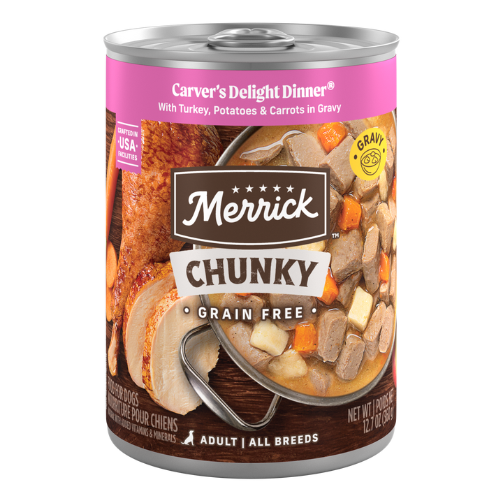 Merrick Chunky Carvers Delight Dinner 12.7 oz