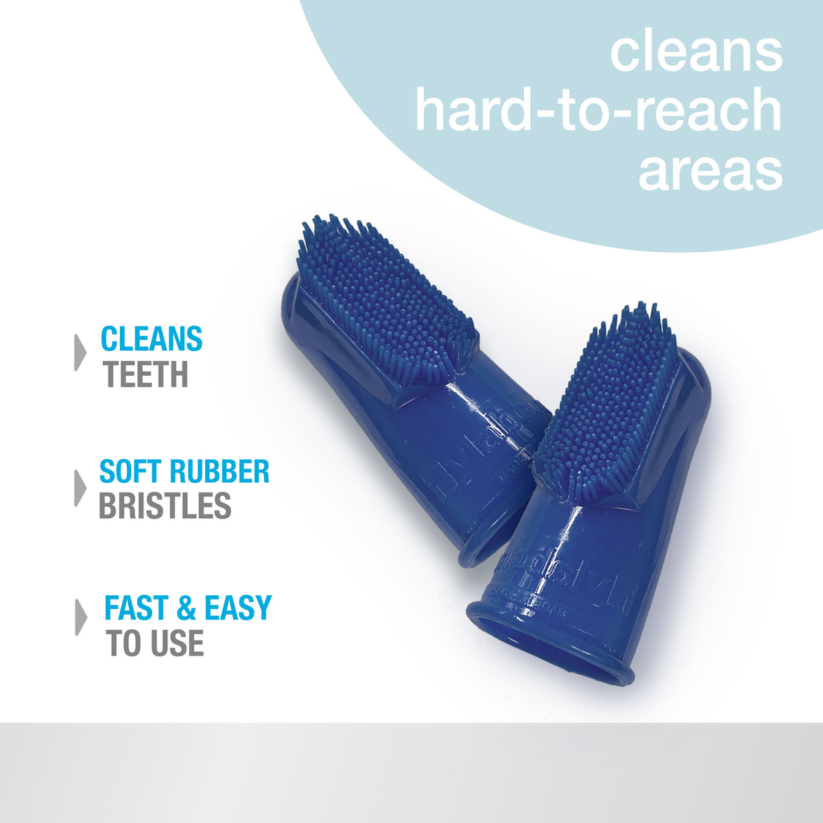 Nylabone Advanced Oral Care Finger Brush Original (2 Count)