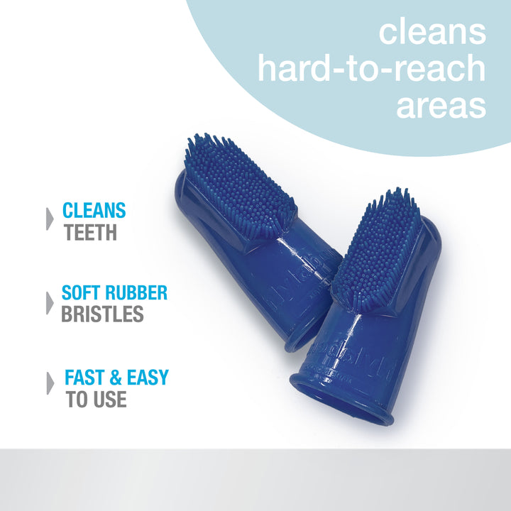 Nylabone Advanced Oral Care Finger Brush Original (2 Count)