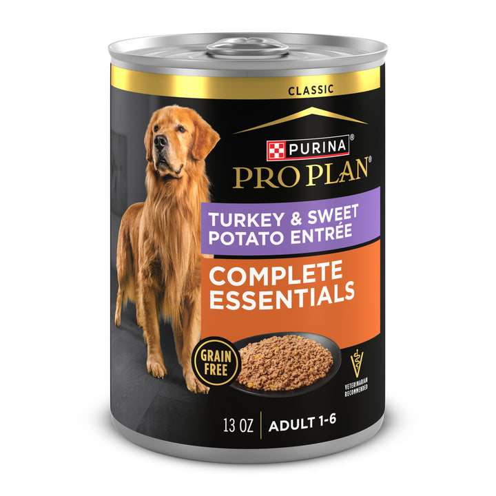Pro Plan Complete Essentials Grain Free Turkey  Sweet Potato Dog 13 oz